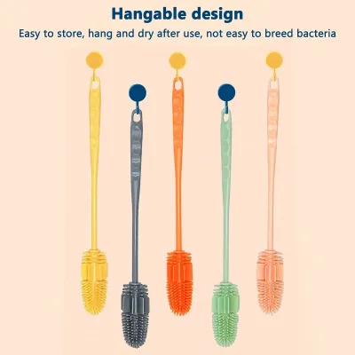 Cup Brush Long Handle Bottle Cleaning Brush (1 Pc)